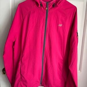 New Balance Hot Pink Utility Jacket